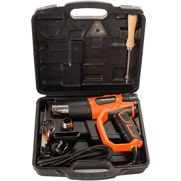 Фен будівельний Tekhmann THG-2002 B 847039