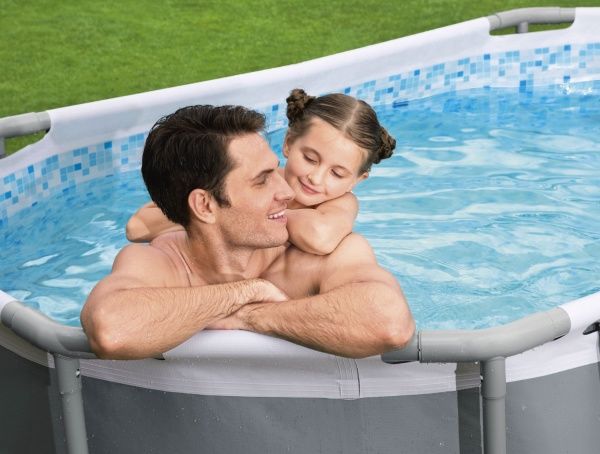 Бассейн каркасный Bestway 305x200x84 см (5614A)