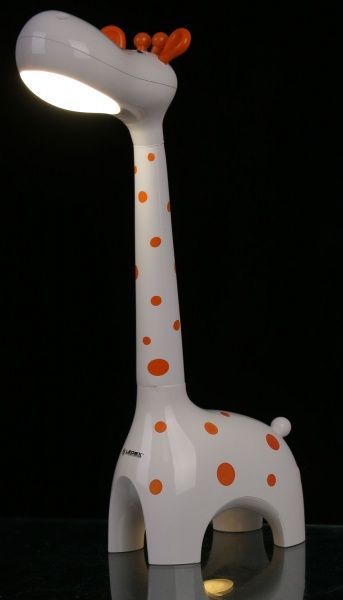 Настольная лампа Ledex жирафа 1x60 Вт G4 белый LX-102924 