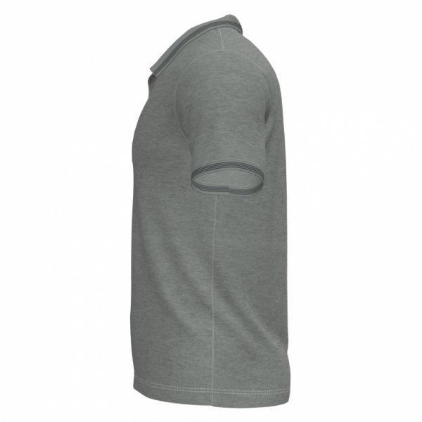 Поло Joma CAMPUS III POLO MELANGE S/S 101588.250 L серый