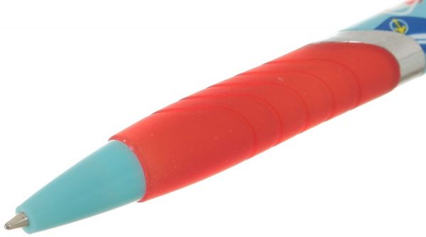 Ручка шариковая Мечты об отпуске бирюзовая 