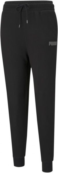Штани Puma Modern Basics High Pants 58593701 р. L чорний