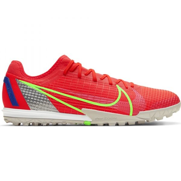 Сороконожки Nike Mercurial Vapor 14 Pro TF CV1001-600 р. US 9 серый