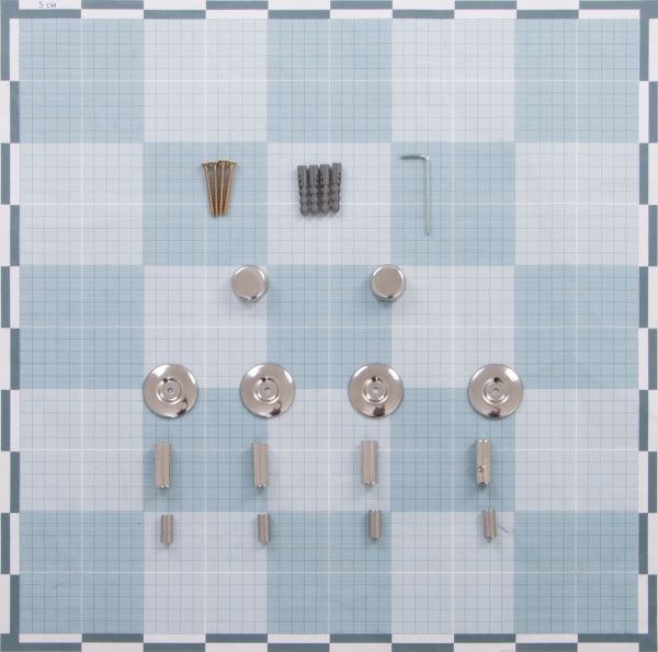 Рушникосушарка водяна Laris Класік П9 600х900 71207690