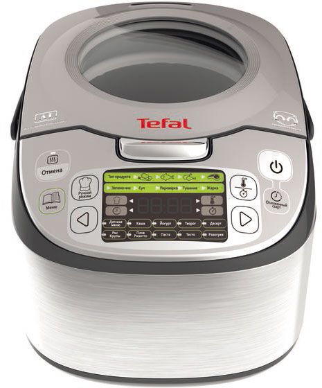 Мультиварка Tefal Fuzzy Logic RK812B32 