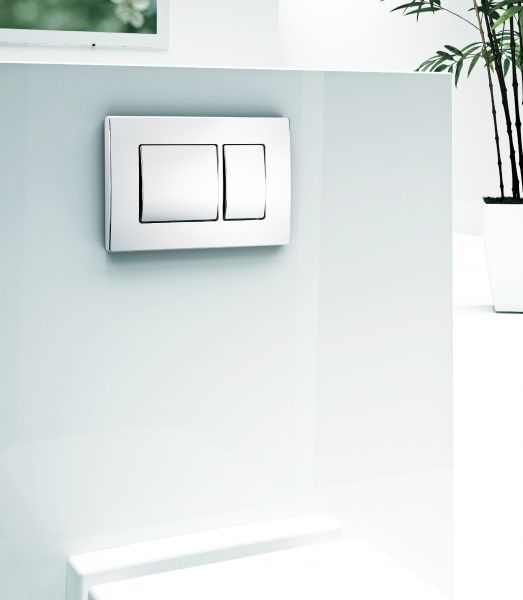 Панель смыва Koller Pool Kvadro White