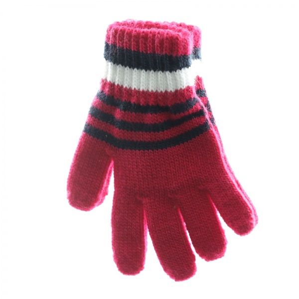 Варежки Margot Bis 9003 р.14 малиновый 8555 