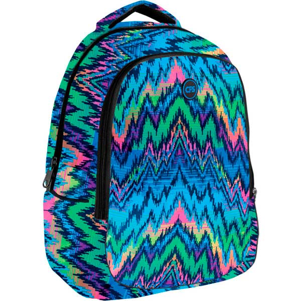 Рюкзак молодежный Cool For School разноцветный 17.5