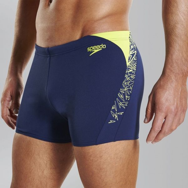 Плавки Speedo Boom Splice Aquashort 810855B749 р.32 синий
