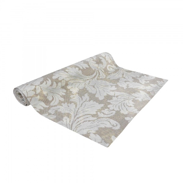 Дорожка (раннер) Сияние кофейное золото 40x140 см Прованс 