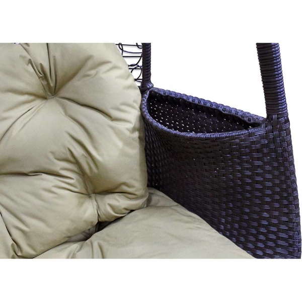 Кресло-кокон Home Rest коричневый (23090)