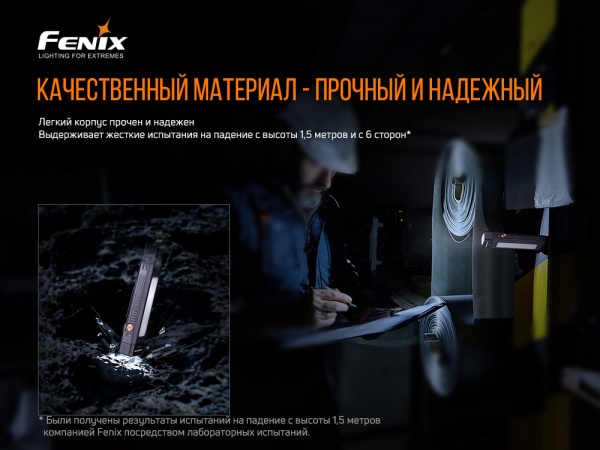Фонарь кемпинговый Fenix Мультифонарь WT16R