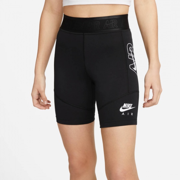 Шорти Nike W NSW AIR BIKE SHORT DM6055-010 р. S чорний