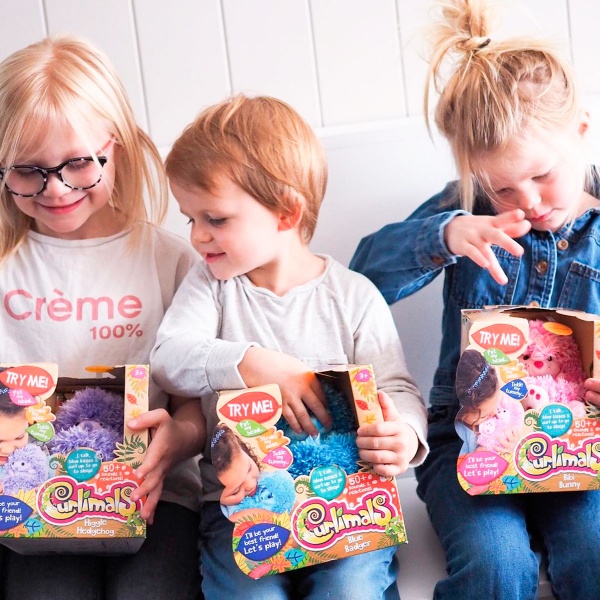 Игрушка интерактивная CURLIMALS Кролик Биби 3709