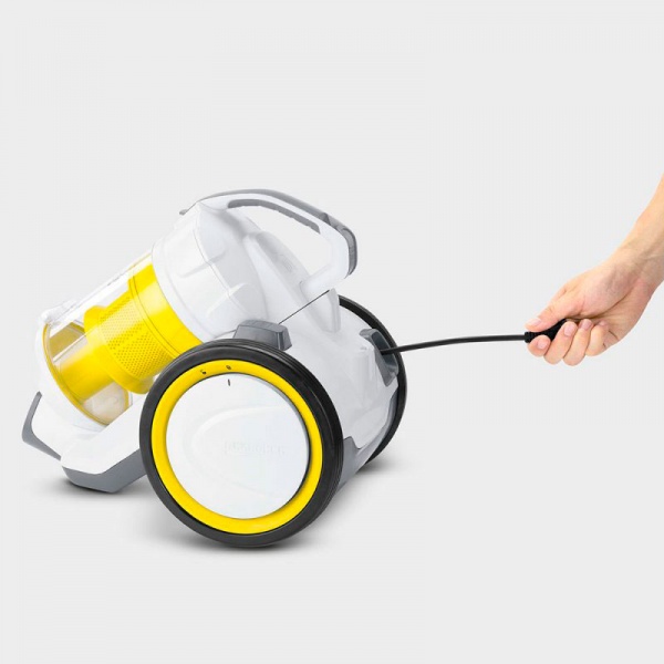 Пылесос циклонный Karcher VC 3 Premium white 