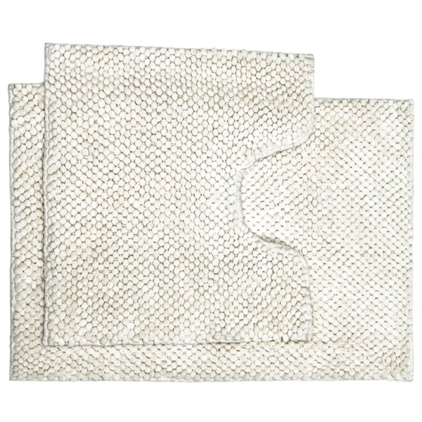 Набір килимків Dariana Ананас 55x50 см м 50x80 см молочний 1000009339