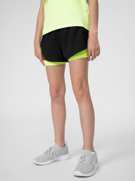 Шорти 4F 4FJSS23TFSHF144-20S р. 122-128 чорний