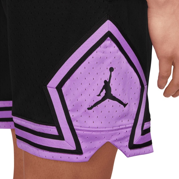 Шорти Nike M J DF SPRT DMND SHORT DX1487-011 р. S чорний