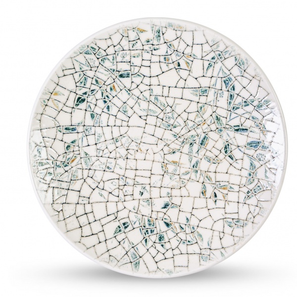 Тарелка десертная Olive Green Graphics 21 см WL-671503 / A Wilmax