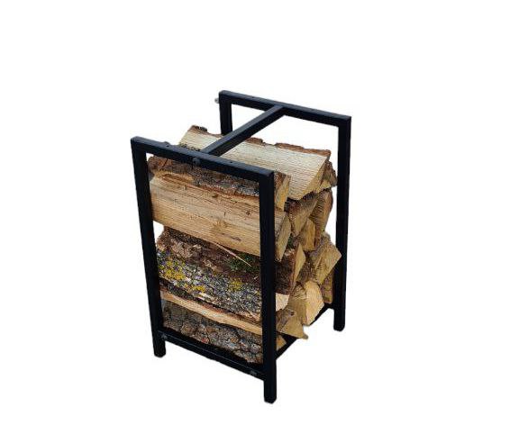 Стеллаж металлический черный 500x300x300 мм краска 