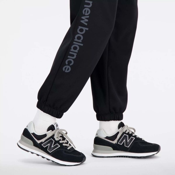 Штани New Balance RELENTLESS PERFORMANCE FLEECE JOGGER WP33188BK р. XS чорний