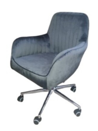 Крісло Примтекс Плюс Elion Chrome HL-95 PK сірий