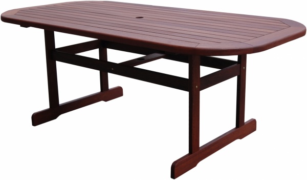 Стол деревянный Bella Vita GTV7362010M 100x200 см мербау 