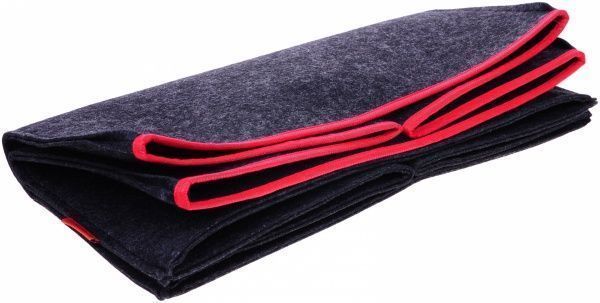 Короб текстильный з окантовкою 400x400x400 мм