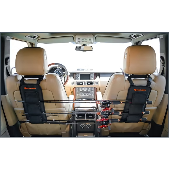 Держатель для спиннингов автомобильный, комплект 2шт