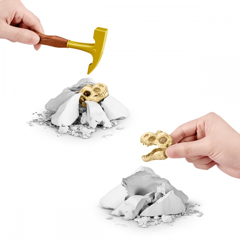 Интерактивный игровой набор Pets & Robo Alive Янтарные раскопки динозавра 71153