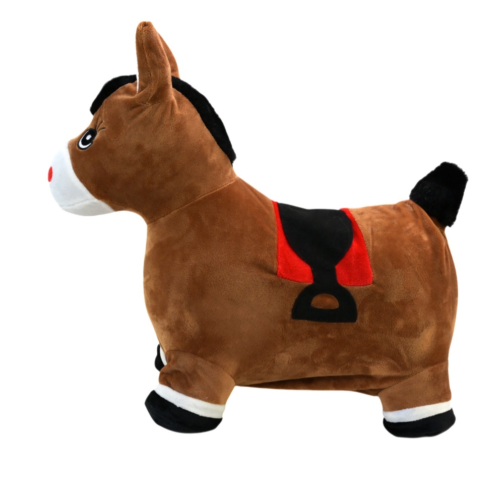 Стрибунець надувний Shantou Віслюк плюшевий PJ2809