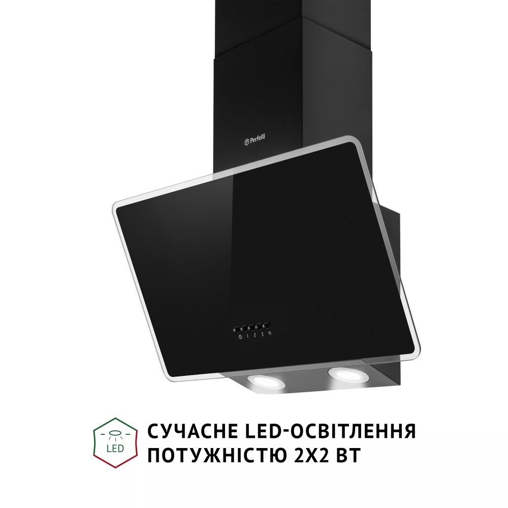 Вытяжка Perfelli VICCO 5HM NERO