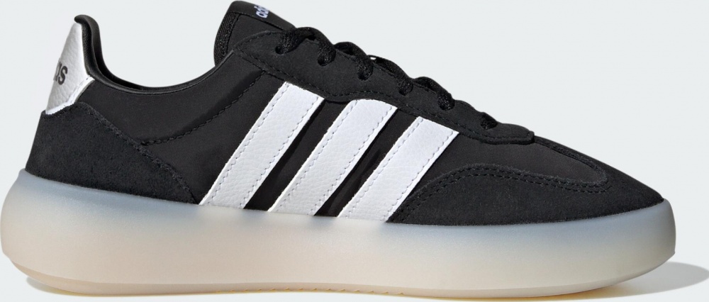 Кросівки чоловічі Adidas BARREDA DECODE CBLACK/FTWWHT/CWHITE JI2316 р.43 1/3 чорні