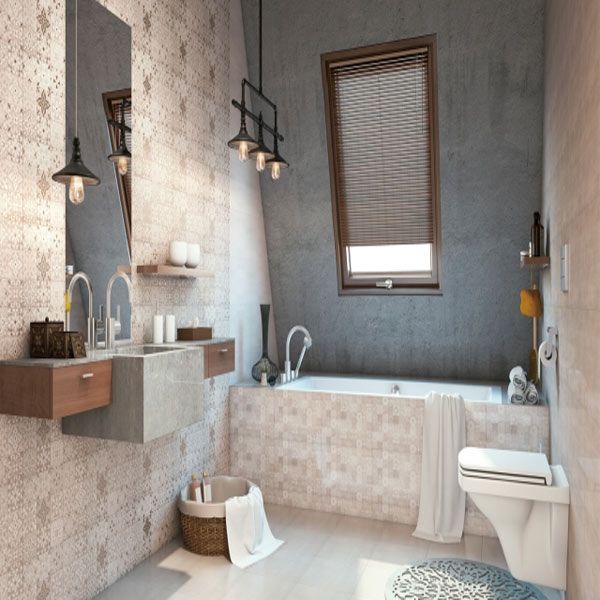 Плитка Cersanit Ренсорія 250х400 мм сірий