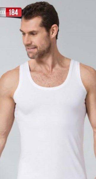 Майка 195-184 р. M чорний 