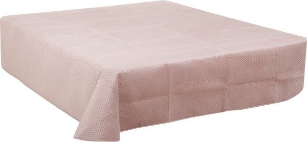 Покрывало Basic 3D Velvet 220x240 см La Nuit пудровый 