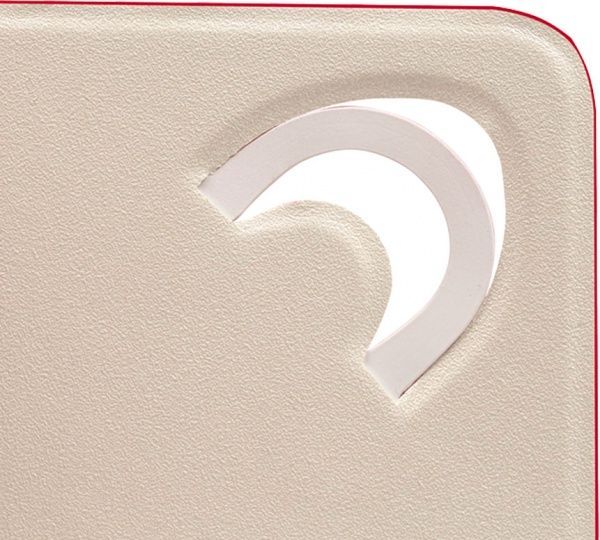 Чохол для планшету RivaCase (3127 White/Red) універсальний двосторонній