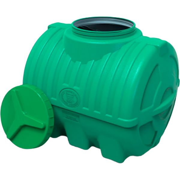 Ємність Европласт горизонтальна тришарова ЕG 85х61х67 см 200 л