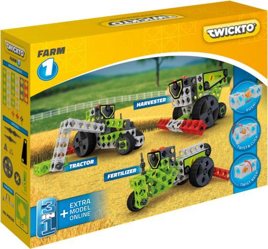 Конструктор Twickto Farm 1 15073825