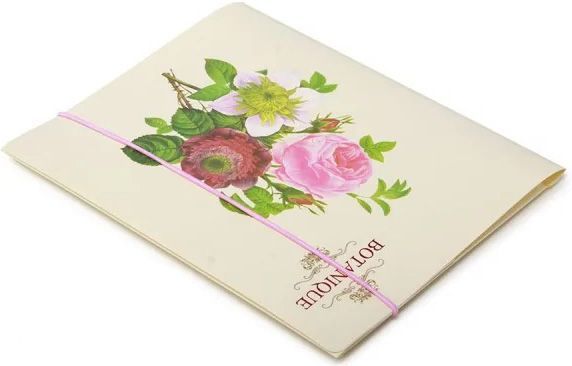 Папка на резинке В5 Botanique L6192 LEO