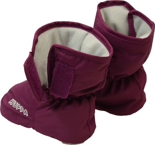 Пинетки детские HUPPA RICH бордовый 