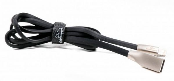 Кабель CABELEXPERT Lightning – USB 1 м чорний (CCPB-L-USB-03BK) 