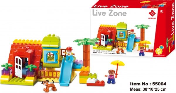 Конструктор Shantou Live Zone Парк 55004