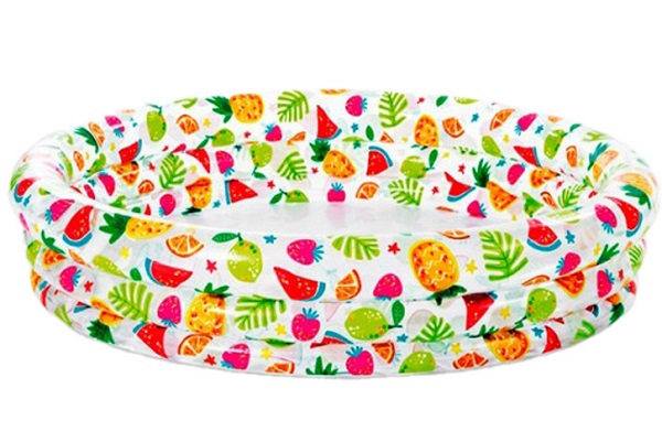 Бассейн надувной Intex арт.59431 132х28 см в ассортименте