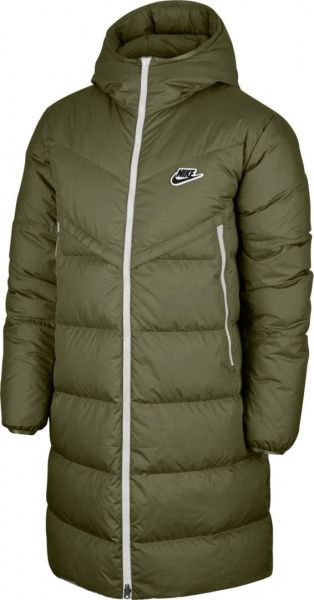 Куртка Nike M NSW DWN FIL WR PARKA SHLD R CU4412-380 S оливковый