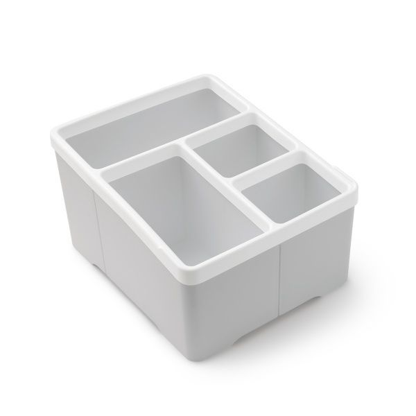 Органайзер полипропиленовый MVM FH-18 WHITE/GRAY 97x140x170 мм