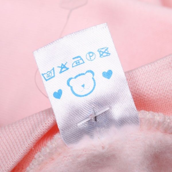 Боди детское для девочки Baby Veres Snowflake р.80 розовый 