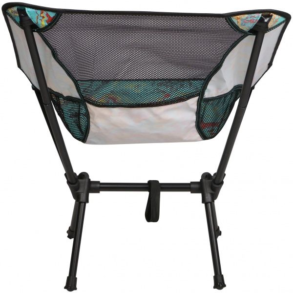 Стул раскладной 58х52х64 см OC00167 бирюза