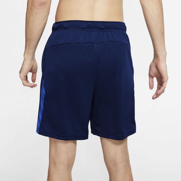 Шорти Nike M NK DF KNIT SHORT TRAIN CJ2007-492 р. L синій