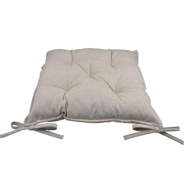 Подушка на стул РОУЗ Натюрель квадратная La Nuit